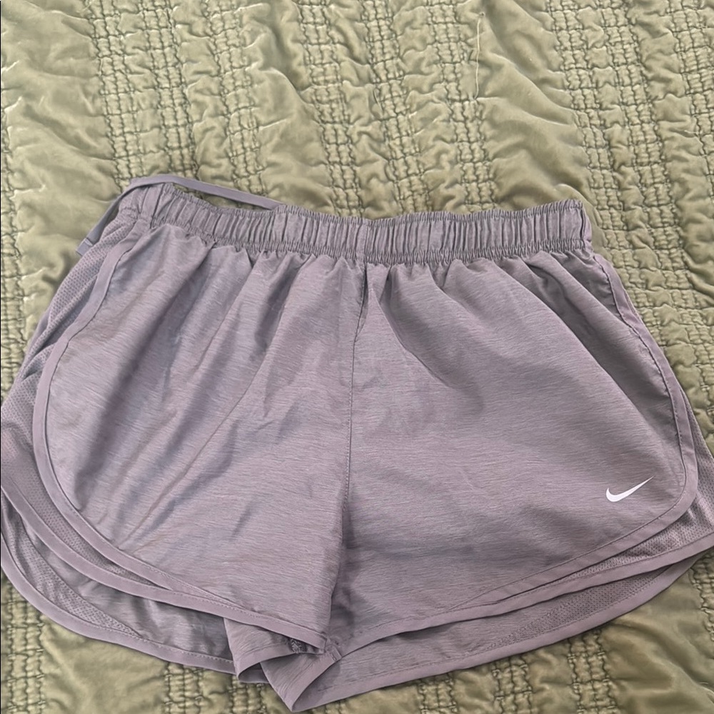 Nike Women's Purple Athletic Shorts